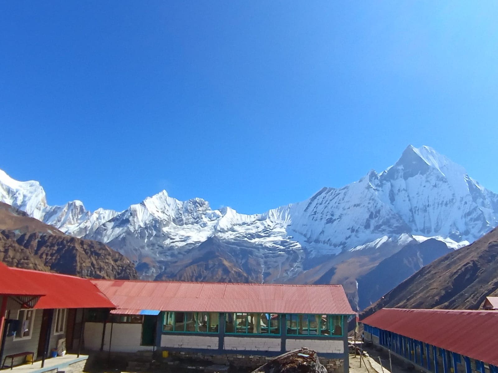 Annapurna Base Camp Trek,Via Poon Hill.